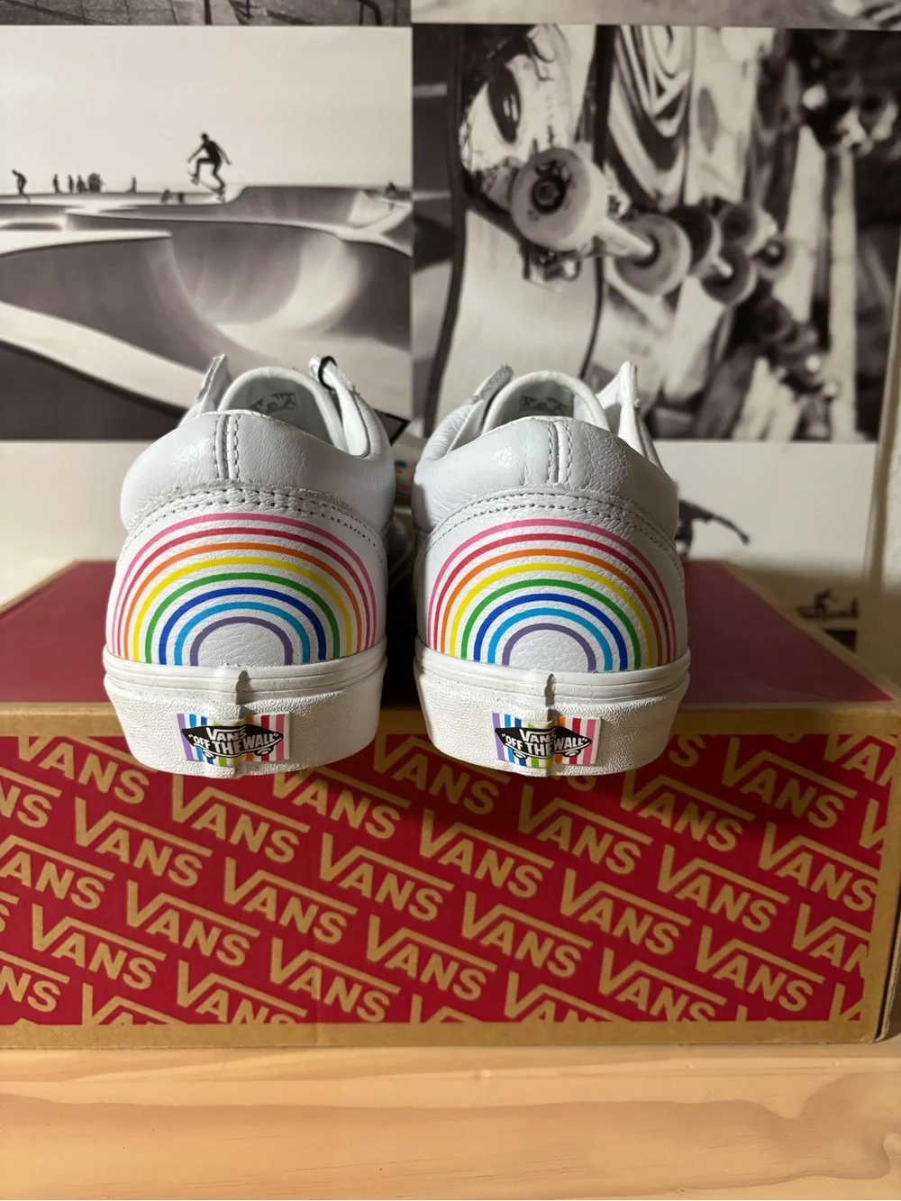 Vans brand new